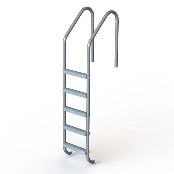 Scara inox piscina