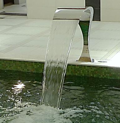 Cascada Design din INOX