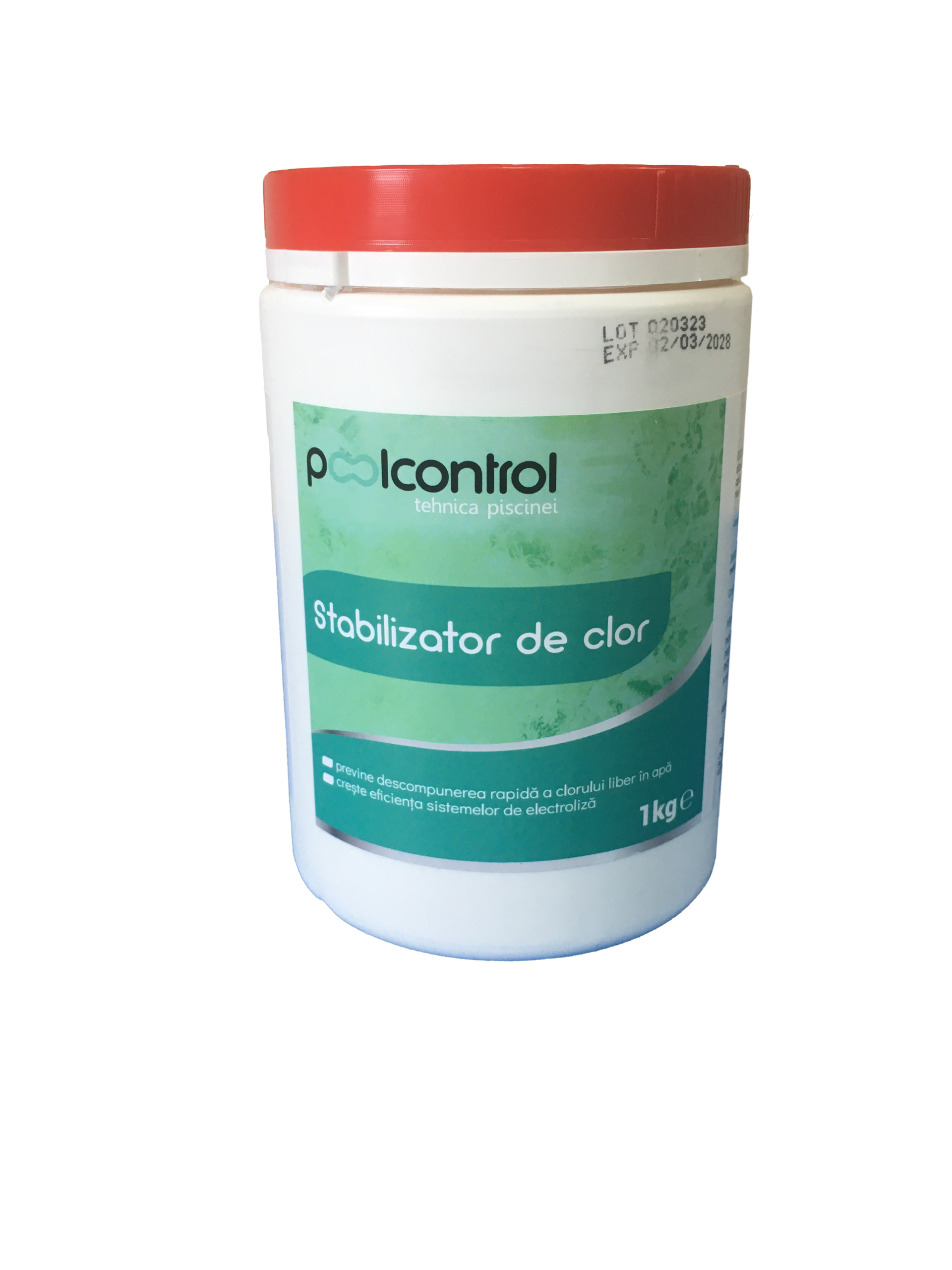 Stabilizator de clor