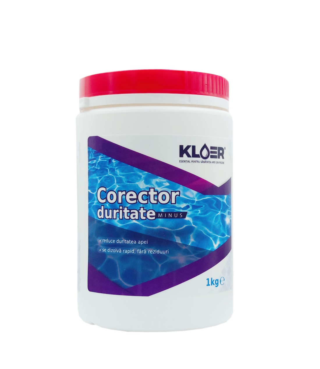 Corector duritate minus