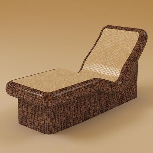 Sezlong cu incalzire