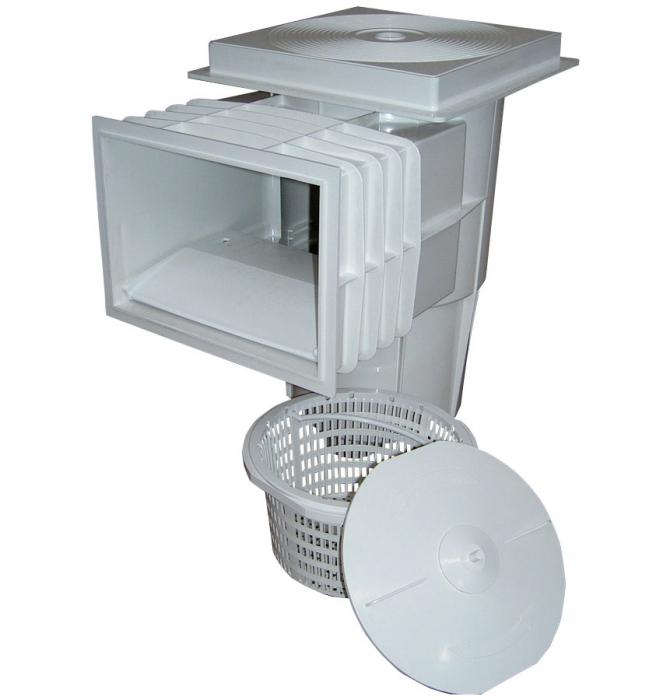 Skimmer beton gura mica