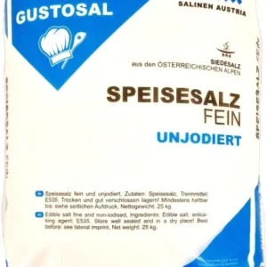 Sare neiodata Gustosal 25 kg