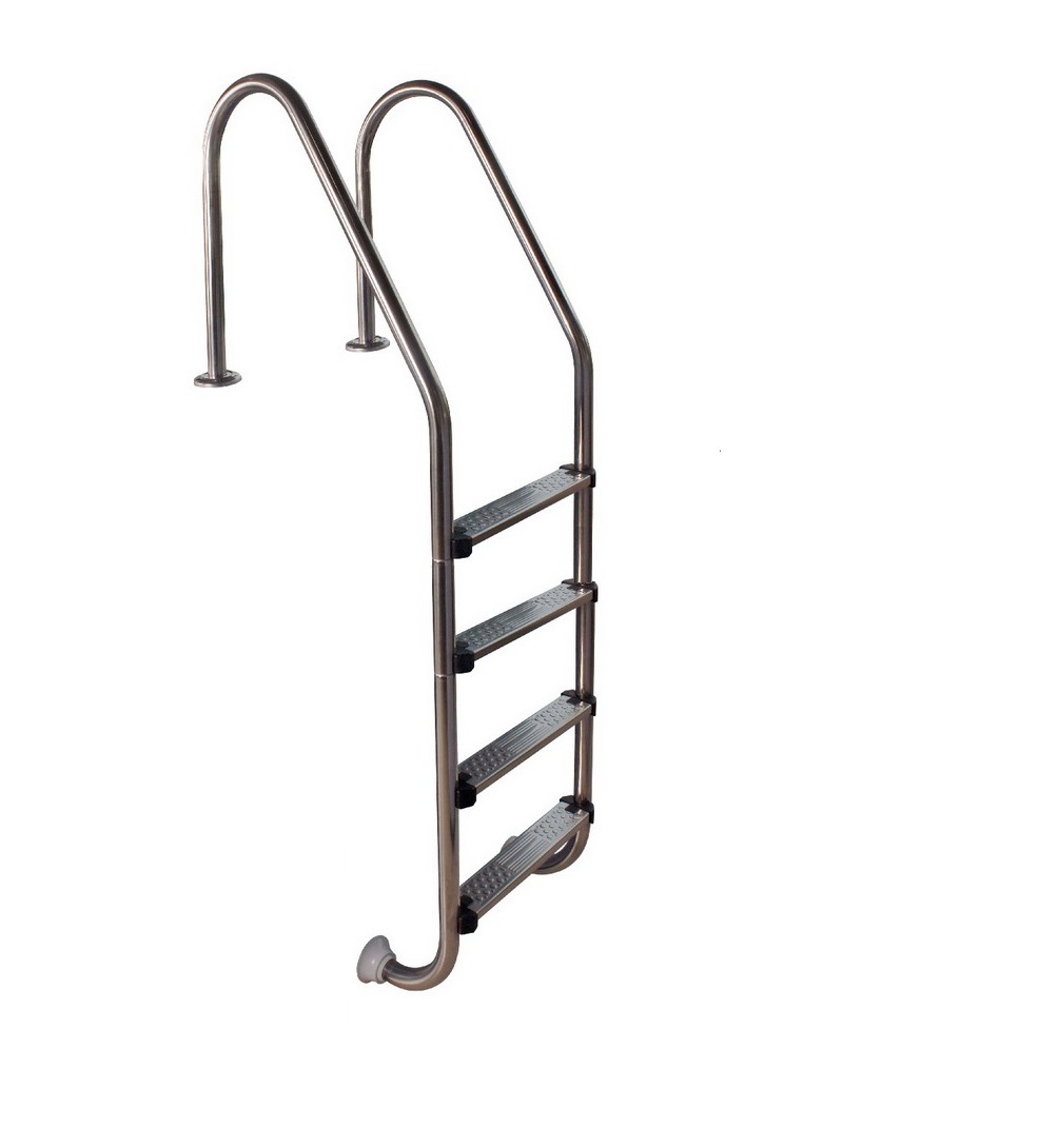 Scara inox piscina standard
